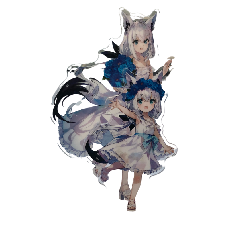 アクリル飾り