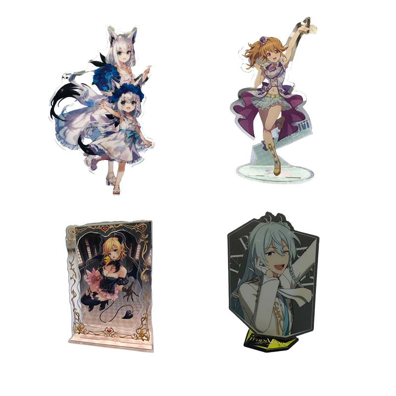 アクリル飾り