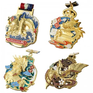 カスタムメタルメダル