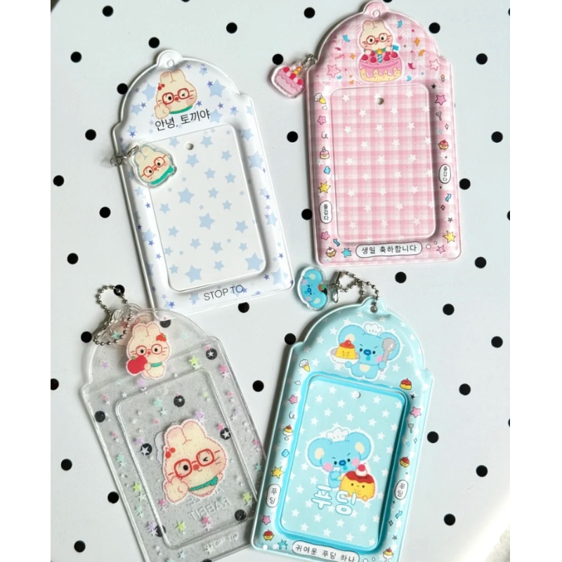 PVCカードホルダー